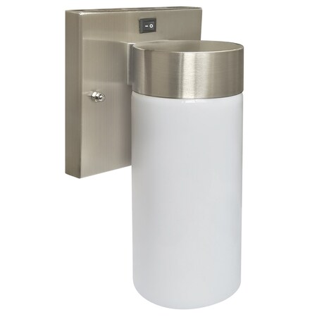 Sunlite LED Wall Sconce Lght Fixture, 6W 25W, 420 Lumens, Dimmable, 50,000 Hrs, 3000K Warm Wht, 80 CRI 88685-SU